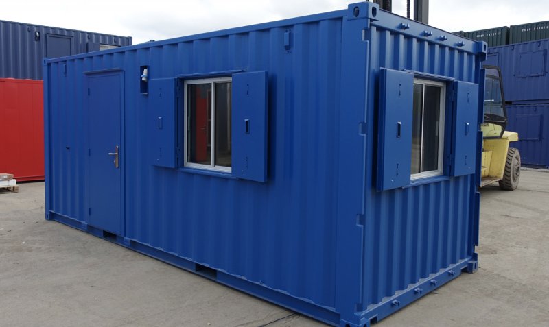 Specialised Shipping Containers 