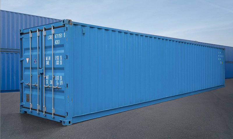 Standard Shipping Containers 